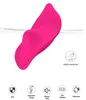 Silenzioso vibratore mutandine telecomando senza fili stimolatore clitorideo portatile invisibile vibratore uovo sextoys per le donne viola rosa3538492
