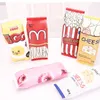 Fun Student Pencil Case Kids Stationery Pen Box Snack Pen Bag Simulation Back To School Student Large Capacity Pencil Bag Student Gifts 57