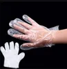 100PCS/Pack Transparent Eco-friendly Disposable Gloves Latex Free Plastic Food Prep Safe Household Off Bacteria Gloves Touchless