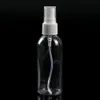 Vendita calda 100ml PET Bottiglie spray in plastica trasparente Contenitore per spruzzatore a nebbia fine per viaggi 1000 pezzi Spedizione gratuita