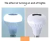 E27 Smart Light Bulb Led RGB with Wireless Bluetooth Speaker Bulb 2 in 1 white Lamp Light Music Player Dimmable and Remote Control4330675