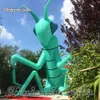 거대한 녹색 팽창 식 Mantis 풍선 만화 동물 모델 공기 공원 장식을위한 곤충 양생