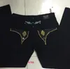 Mens Robin Rock Revival Jeans Crystal Studs Denim Pants Designer Trousers Men039s size 3042 New XP112957847