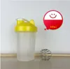 Spor şişesi Çalkalayıcı Karıştırıcı Şişe Plastik Çalkalayıcı şişesi Spor Spor Sızdırmaz Çalkalayıcı su Şişeleri Taşınabilir Açık Atlet Bardaklar C826