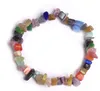 Nieuwe Natuurlijke Healing Crystal Armband Sodalite Chip Gemstone 18cm Stretch Natuursteen Armbanden Gemengd edelsteen Chakra Armband Gratis schip