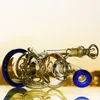 8.5inchs klein recycler dab teçhizatlar su bongs sigara cam boru sigara içme aksesuar su borusu 14mm kase