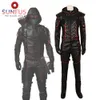 Halloween vert Sous-catégorie Saison 7 Oliver Queen flèche sombre Variant cosplay costume