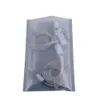 8x12cm por grosso (3.1x4.7" ) de material de PET de CPP curar vedação superior aberto embalagem de saco anti-estático Blindagem Sacos