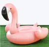 150CM 59" Giant Inflatable Flamingo Pool Float Toys Swimming Ring Circle Beach Sea Inflatable Mattress floats Party Best Gift