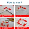 Freeshipping Tile Leveling System 1/16 Inch 200Pcs Tile Spacers 100Pcs Tile Wedges And Piler