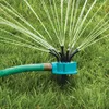 360°-Sprinkler, Gartenbewässerung, Mehrfachdüse, Rasen, Gründach, Kühlung, Rotationssprüher. Passen Sie die Abdeckung so an, dass nur dort Wasser gegossen wird, wo Ihre Pflanzen stehen