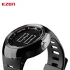 Ezon S2 Bluetooth 40 Sport Sports Smartwatch Chiamata Removometro Passaggi Counter Calories Men039s Smart Watch per iOS e Android3248024