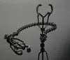 BDSM Bondage Sex Toys Nieuwe zwarte metalen tepels klemmen voor koppels fetisj erotische speelgoed klemmen voor tepels marteling sexy borst9926863