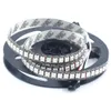 1M DC5V SK6812 WS2812B 144 LEDS / M BLANC NOIR 144 LEDS / M SMD 5050 RVB DROYABLE COULLABLE PIXEL LED LED LIGHT IP20 IP65 IP67