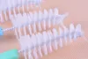 Silicone Cleaning Brush For Baby Milk Bottle Cup With Hook Nipple Feeding Water Cup Brush Randomly EEA1414