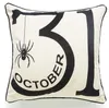 New 45*45cm Halloween Cotton Linen Pumpkin Trick Or Treat Throw Pillow Case Cover Car Sofa Cushion Cover Home Party Decorative Pillowcase