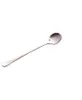 Stainless Steel Long Handle Spoon Coffee Latte Ice Cream Soda Sundae Cocktail Scoop kitchen home coffee spoons