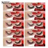 SHIDISHANGPIN cils Natur cils de vison 10 paires de cils de vison 3D cils de vison faux cils Extensions de cils