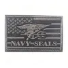 3D刺繍パッチUSAMERICAN FLAG US NAVY MORALE PATCH TACTICALEMBLEM APTRIQUESシールバッジフックループ刺繍パッチ