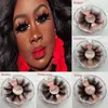 5d mink lashes 25mm Long thick Mink Lashes 3d mink eyelashes 16 styles eye makeup maquillage