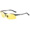 Lunettes de soleil jour et nuit pour hommes et femmes Lunettes de soleil polarisées jour et nuit lunettes de vision nocturne conduite lunettes de soleil hommes conduite conducteur