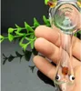 new hot sell Color cartoon glass pipe Glass bongs Oil Burner Glass Water Pipes Oil Rigs Smoking Free
