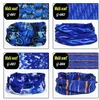 Unisexe sans couture Hip Hop Bandanas foulard magique masque d'équitation Tube cou visage foulards Sport magique bandeau choisir crâne impression Bandana écharpe