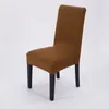 Okładka krzesła na wesele elastyczne stretch elastan elastyczne wielofunkcyjne meble obejmuje domowe dekoracje