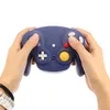 Nintendo gamecube ngc için 24GHz kablosuz denetleyici oyunu gamepad Wii Mor A9300909