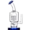 Bong ad acqua in vetro TORO Narghilè riciclatore dab rig accessori per fumatori di tabacco inebriante bong in vetro narghilè shisha con giunto da 18 mm