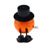 Halloween-benodigdheden Clockwork Pumpkin Hat Kids Opwindspeelgoed Springende Pompoenen Feestcadeaus voor kinderen