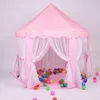 Cute Hexagon Playhouse Girls Princess Castle Children Indoor Play Tent Baby Ball Pool Tipi Tent Kids Toys