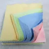 13*13 cm Microfiber Cleaning Cloths Phones Computer Laptop Glasses Cloth Lens Eyeglasses Wipes Dust Washing Cloth 100 pcs/lot