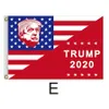 Fashion Trump 2020 Flag 90*150CM USA President Election Trump Supporters Keep America Great Flag Home Party Supplies TTA1884-2