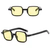 Nerd Geek Frame Sunglasses For Women And Men Square Eyewear UVA UVB Rivet Transparent Sun Glasses 8 Colors Wholesale