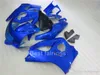 ZXMOTOR SUZUKI GSXR600 GSXR750 SRAD için Ücretsiz Özel Fairing Kiti 1996-2000 Mavi GSXR 600 750 96 97 98 99 00 PERACTERS SC34