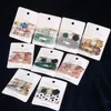 Cat Eye Resin Hair Clips Plus Acetic Acid Material Hairpin Side Clip Set Amazon Combination 4pcs/set