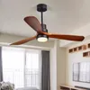 52" Casa Delta-Wing Modern Ceiling Fan with Lighting LED Remote Control Oil Rubbed Bronze Wood Opal Glass for Living Room Kitchen Bedroom