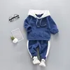 Children Clothing Sets Spring Autumn baby Boys Clothing Sets Fashion Hoodie+Pants 2 Pcs suits kids clothes