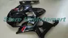 ЧЕРНЫЙ обтекателя комплект для SUZUKI GSXR1000 00 01 02 GSXR 1000 2000 2001 2002 K2 GSX R1000 обтекатель части + 7gifts GS36