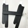 2 * 2 * 12cm Tom svart läppglansförpackningslåda, DIY-packning papperslåda för läppglansrör, svart packbox F2150