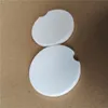 Sublimering Blank Bil Keramik Underlägg 6.6 * 6.6cm Hot Transfer Printing Coaster Blank Förbrukningsvaror Material Fabrikspris