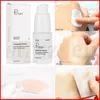 Pudaier Face Makeup Skin温度色の変化液体の基礎縮小救助ヌードFuid Concealerパウダーモイスチャライザー25ml