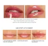 6 kolorów usta makijaż śluzowy długotrwały wielki połysk kremu nawilżającego objętość błyszcząca witamina e olej mineralny Lipgloss8542956