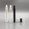 2 3 4 5 ml Mini Plastic Spuitfles Transparant Parfum Verstuiver Lege Cosmetische Hervulbare Flessen Vloeibare Container VIALL W / Transfer DROPPER