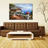 Hua Tuoの風景スタイルの油絵HT-1170521
