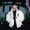 2019 Streetwear Hip Hop Jacket Parkas Men Tactics Cargo Jacket Windbreaker Harajuku Puffer Coat Warm Hooded Outwear New HZ476