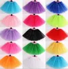 Meisjes Tutu Rokken Kinderkleding Ster Glitter Ballet Fancy Pettiskirt Sequin Stage Dancewear Costume Summer Tulle Princess Mini Jurk D5803