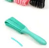 Brosse à cheveux démêlante pour cheveux naturels, brosse démêlante pour cheveux Afro America 3a à 4c Kinky Wavy, Curly, Coily Hair