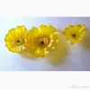 Murano cam Aydınlatma Avize Guangdong Çin Çiçek Şekilli Cam Tabaklar El Üflemeli Cam Duvar Sanatı Heykel
